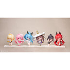 Produktbild Goddess of Victory: Nikke SAC Series Mini-figurer 6-pack Chibi Vol. 2 10 cm