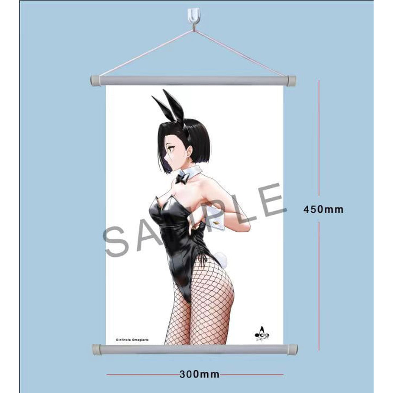 Produktbild Original Character PVC-staty 1/4 Yuko Yashiki Bunny Girl Deluxe Edition 42 cm
