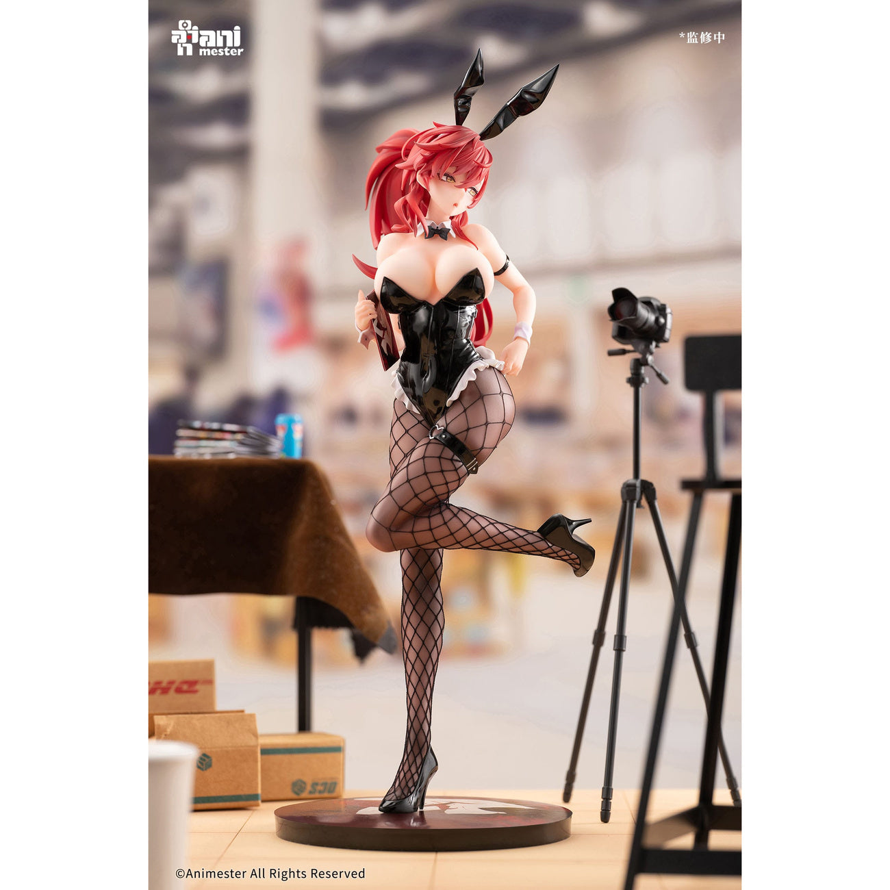 Produktbild Original Character-staty 1/6 Uriko Usaaki-chan illustration av Maenoo 30 cm