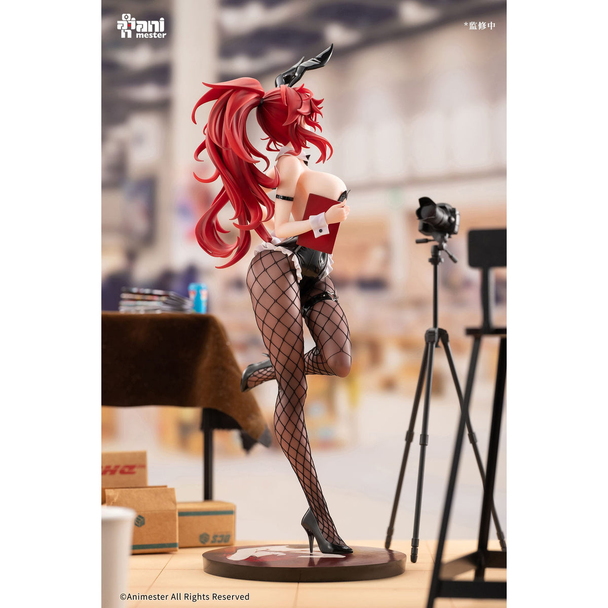 Produktbild Original Character-staty 1/6 Uriko Usaaki-chan illustration av Maenoo 30 cm