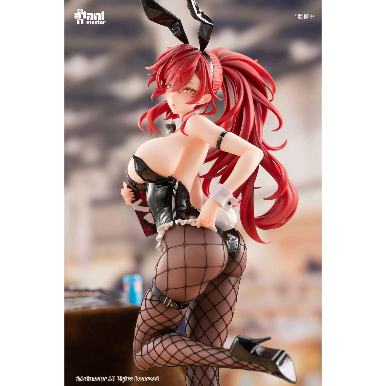Produktbild Original Character-staty 1/6 Uriko Usaaki-chan illustration av Maenoo 30 cm