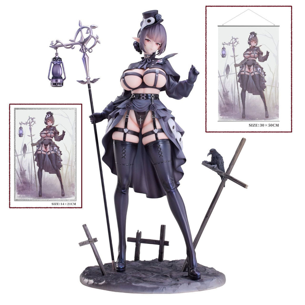 Produktbild Original Character PVC-staty 1/6 Pest Doctor Kara Deluxe Edition 30 cm