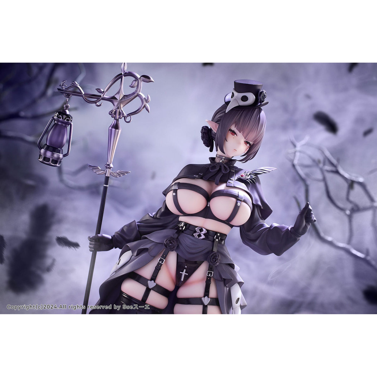 Produktbild Original Character PVC-staty 1/6 Pest Doctor Kara Deluxe Edition 30 cm