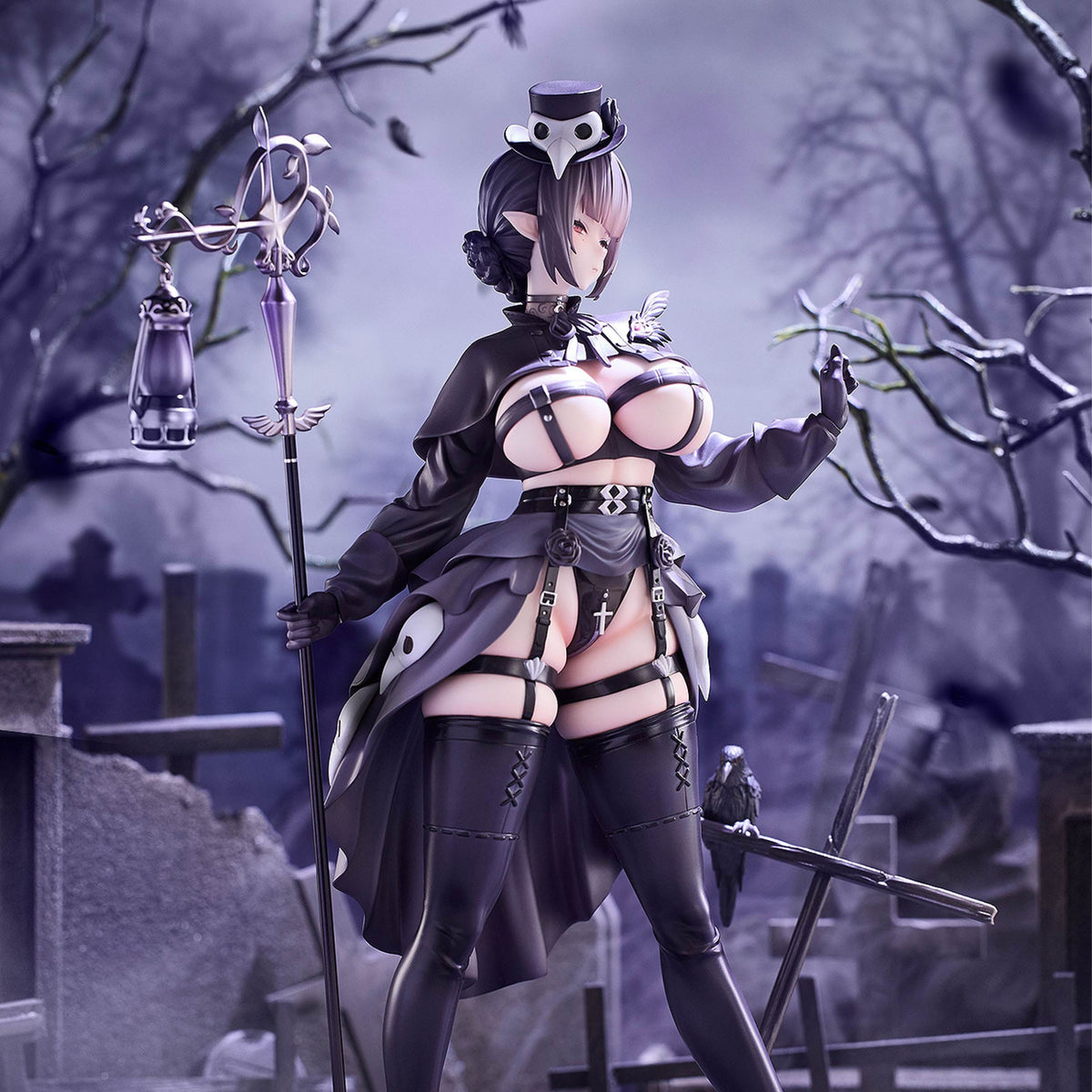 Produktbild Original Character PVC-staty 1/6 Pest Doctor Kara Deluxe Edition 30 cm