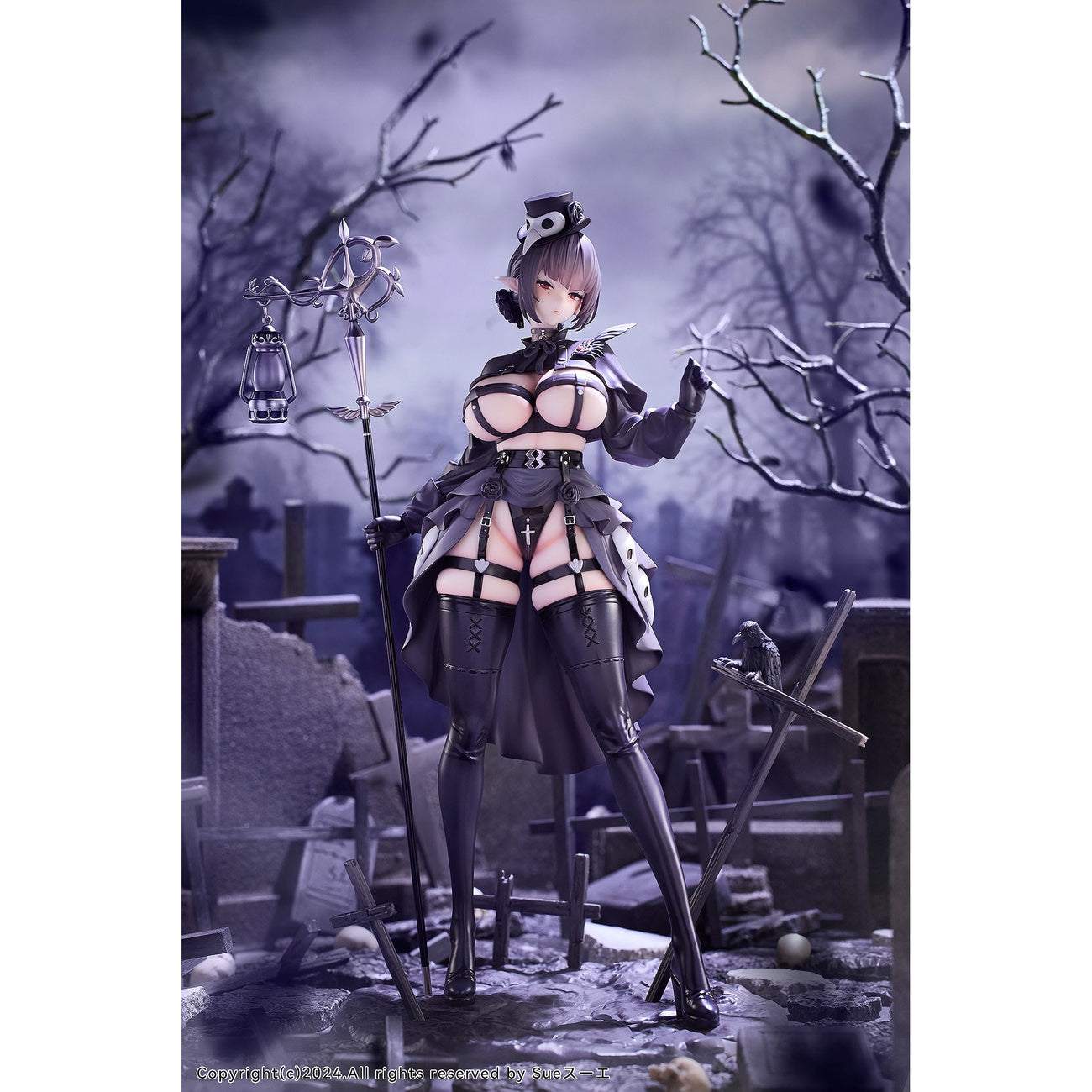 Produktbild Original Character PVC-staty 1/6 Pest Doctor Kara Deluxe Edition 30 cm
