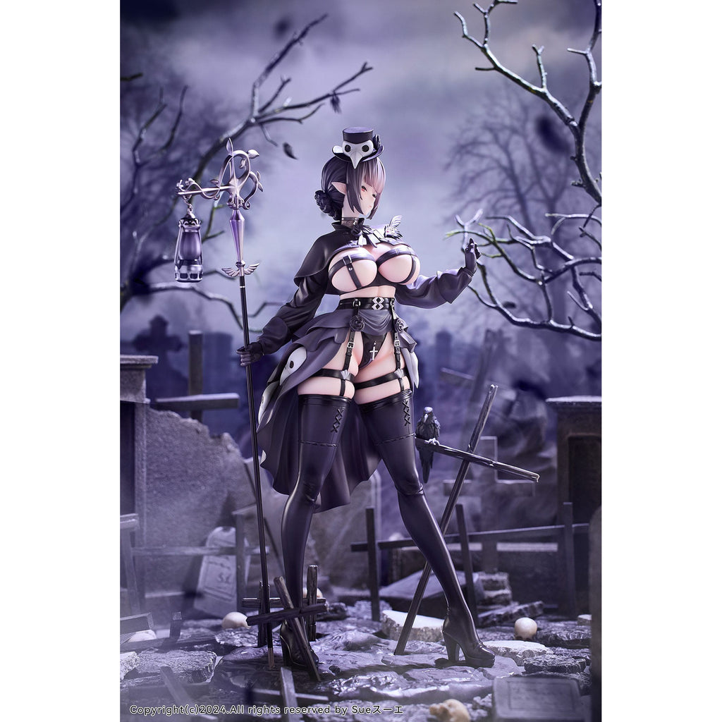 Produktbild Original Character PVC-staty 1/6 Pest Doctor Kara Deluxe Edition 30 cm
