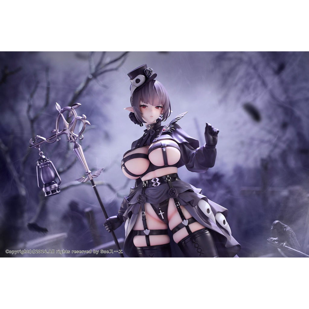Produktbild Original Character PVC-staty 1/6 Pest Doctor Kara Deluxe Edition 30 cm