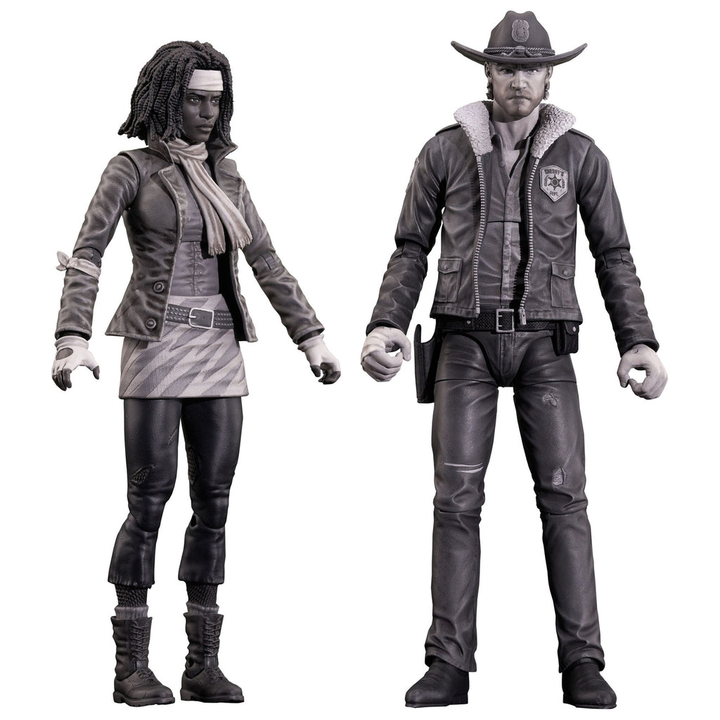 Produktbild The Walking Dead Actionfigurer 18 cm Serie 1 Sortiment (6)