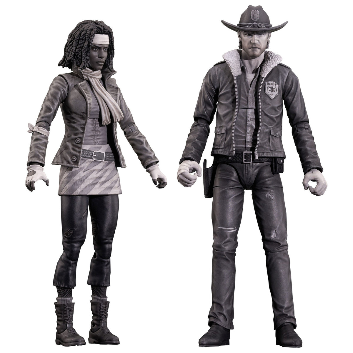 Produktbild The Walking Dead Actionfigurer 18 cm Serie 1 Sortiment (6)