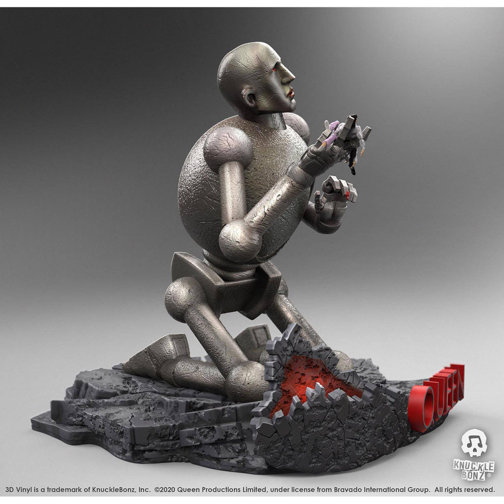 Produktbild Queen 3D Vinyl-staty Queen Robot (News of the World) 20 x 21 x 24 cm