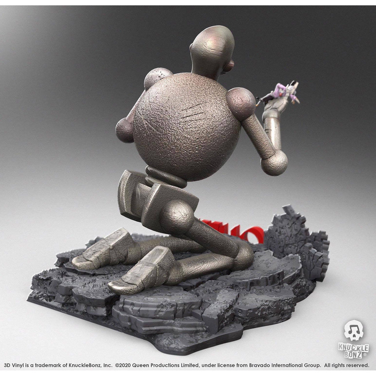 Produktbild Queen 3D Vinyl-staty Queen Robot (News of the World) 20 x 21 x 24 cm