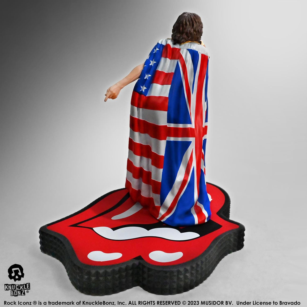 Produktbild The Rolling Stones Rock Iconz Staty Mick Jagger (Tattoo You Tour 1981) 22 cm