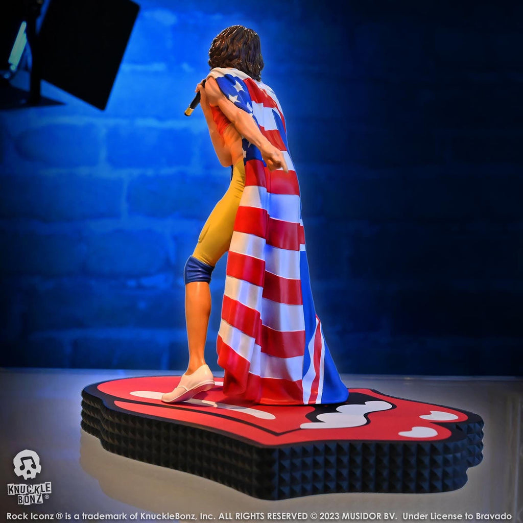 Produktbild The Rolling Stones Rock Iconz Staty Mick Jagger (Tattoo You Tour 1981) 22 cm