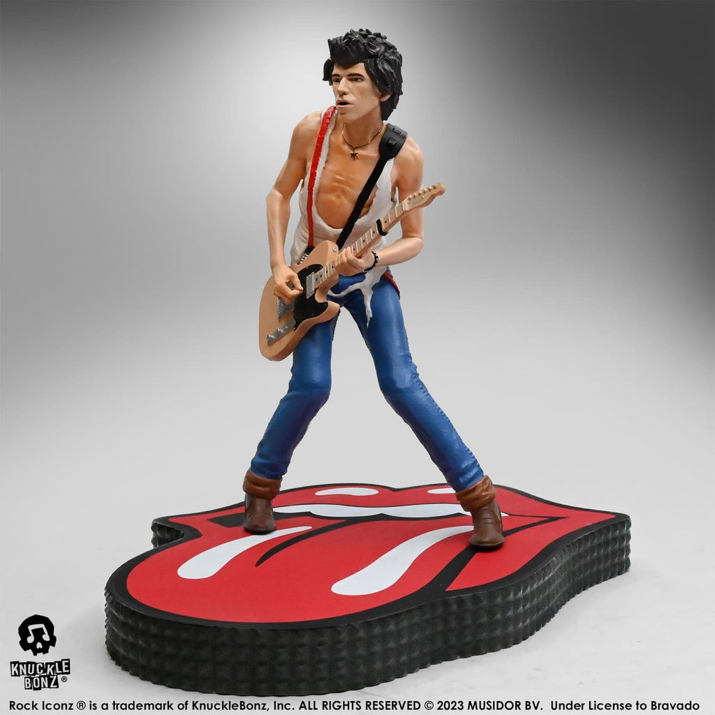 Produktbild The Rolling Stones Rock Iconz Staty Keith Richards (Tattoo You Tour 1981) 22 cm