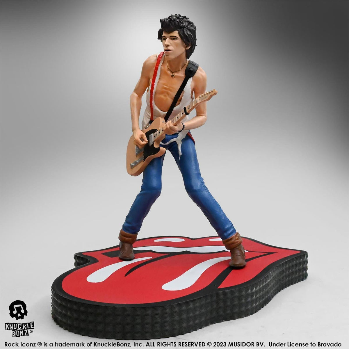 Produktbild The Rolling Stones Rock Iconz Staty Keith Richards (Tattoo You Tour 1981) 22 cm
