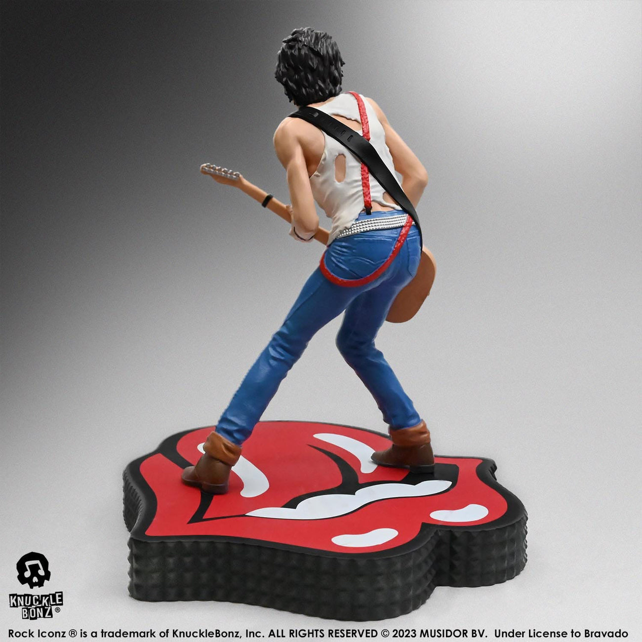 Produktbild The Rolling Stones Rock Iconz Staty Keith Richards (Tattoo You Tour 1981) 22 cm