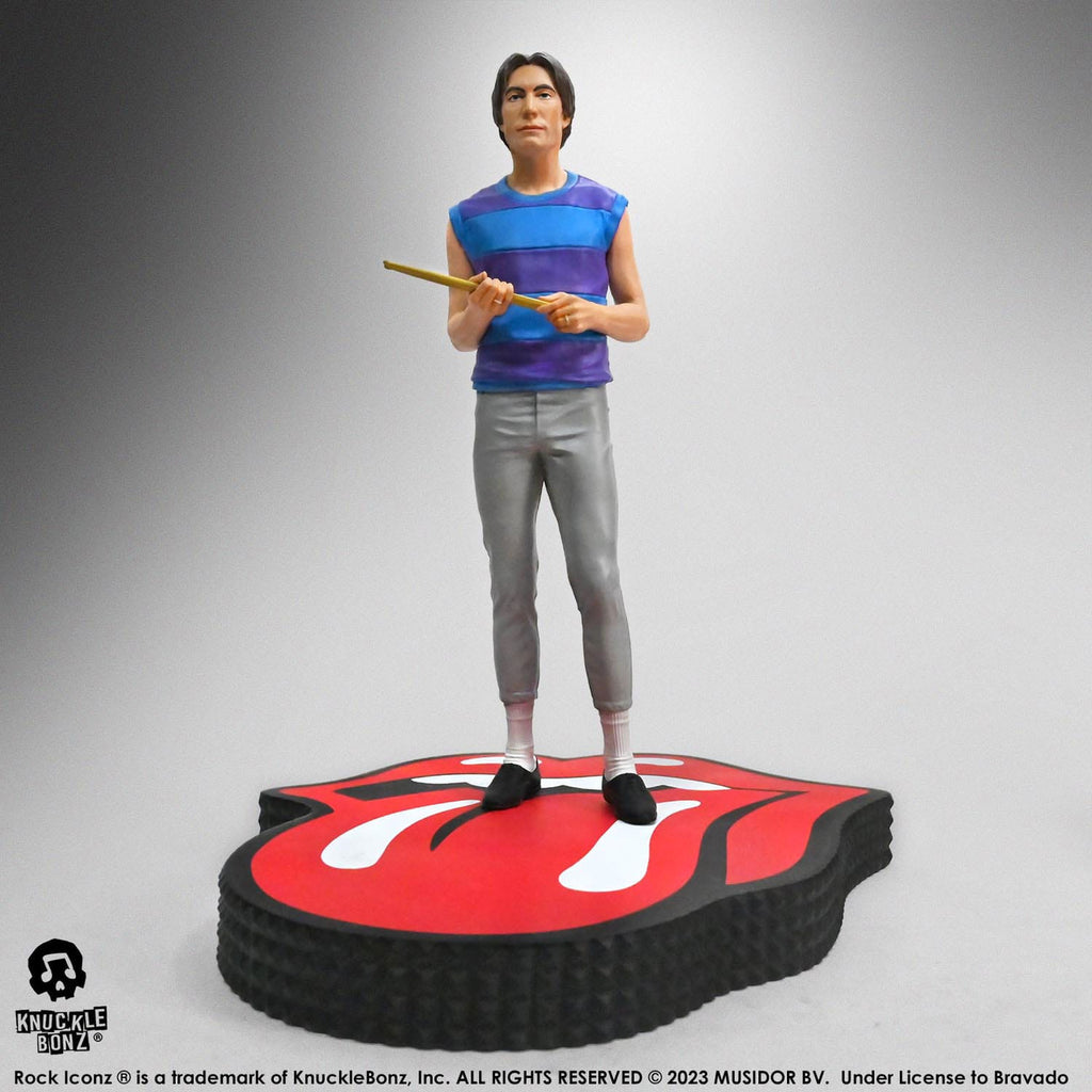 Produktbild The Rolling Stones Rock Iconz Staty Charlie Watts (Tattoo You Tour 1981) 22 cm