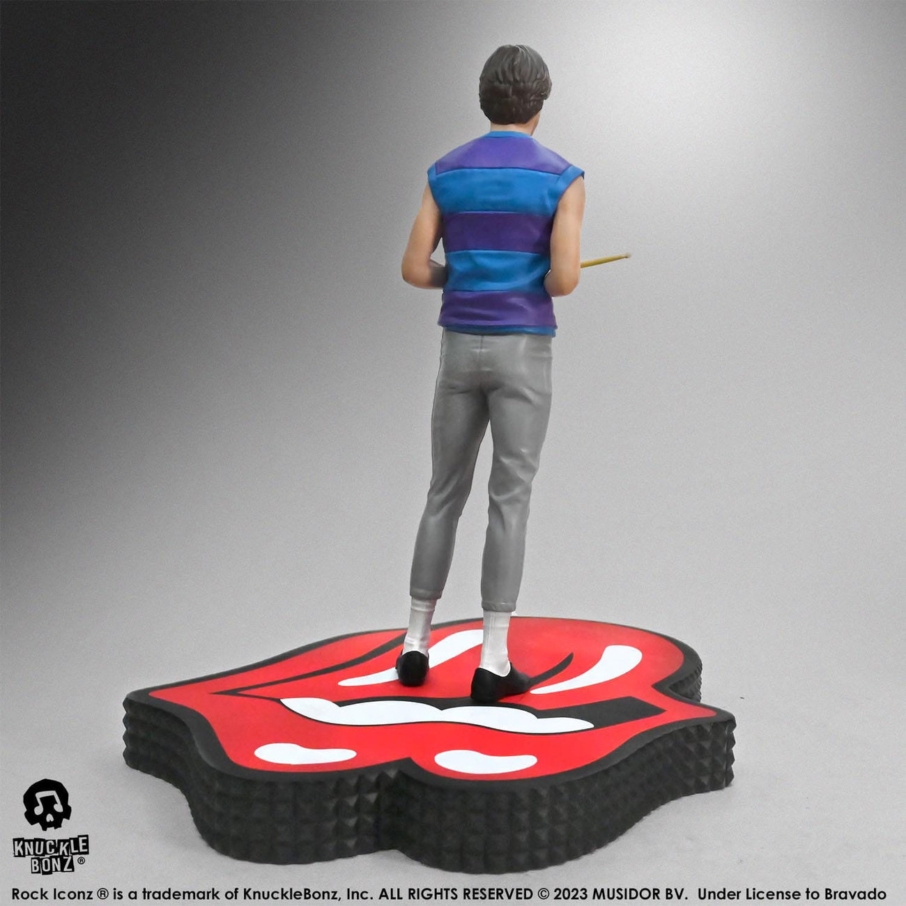 Produktbild The Rolling Stones Rock Iconz Staty Charlie Watts (Tattoo You Tour 1981) 22 cm