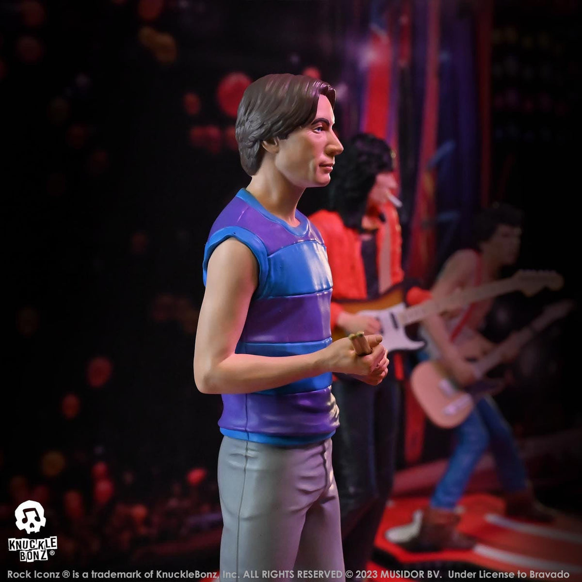 Produktbild The Rolling Stones Rock Iconz Staty Charlie Watts (Tattoo You Tour 1981) 22 cm