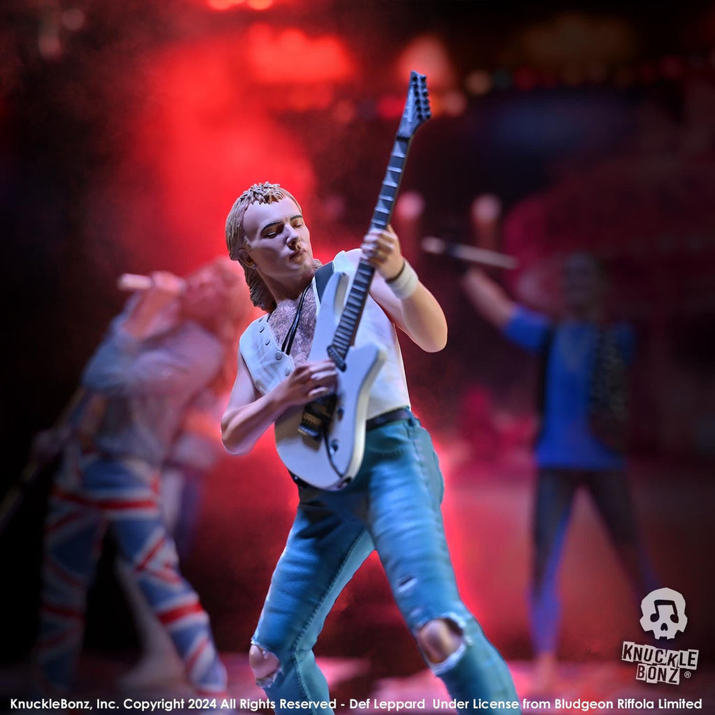Product image Def Leppard Rock Iconz Statue Phil Collen 24 cm