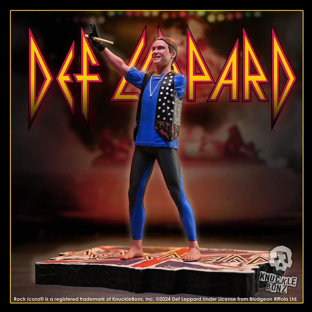 Produktbild Def Leppard Rock Iconz Staty Rick Allen 24 cm