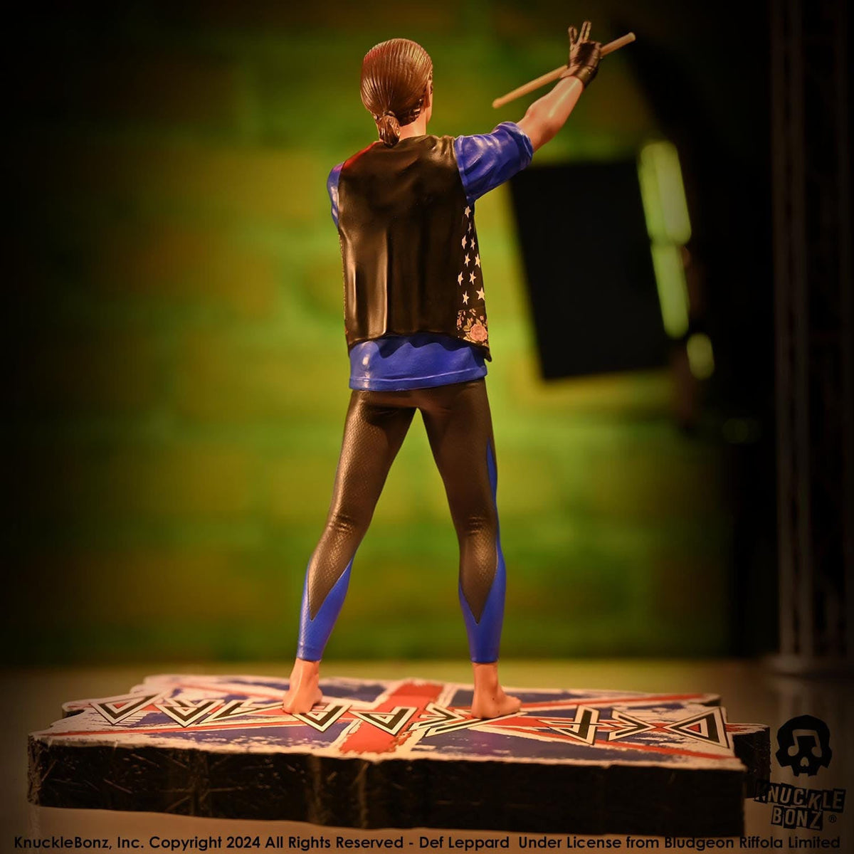 Produktbild Def Leppard Rock Iconz Staty Rick Allen 24 cm
