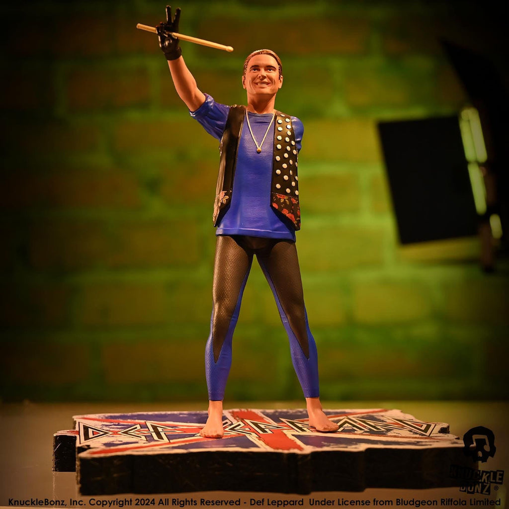 Produktbild Def Leppard Rock Iconz Staty Rick Allen 24 cm