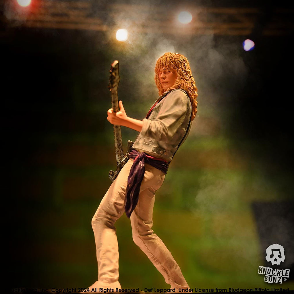 Produktbild Def Leppard Rock Iconz Statyett Rick Savage 24 cm