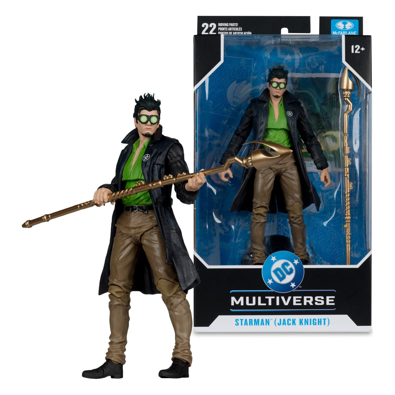 Produktbild DC Multiverse actionfigur Starman (Jack Knight) 18 cm