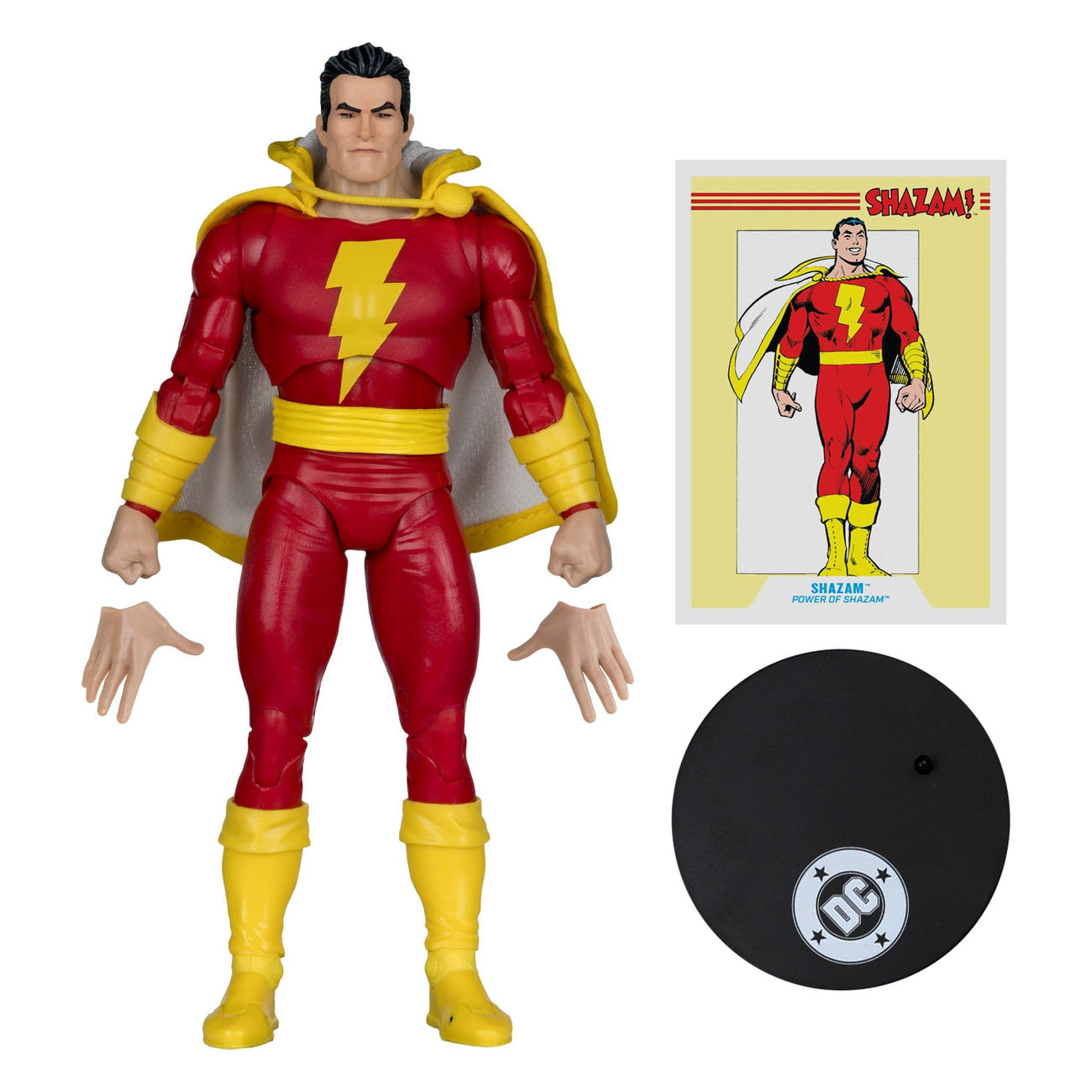 Produktbild DC Multiverse actionfigur Shazam (The Power of Shazam) 19 cm