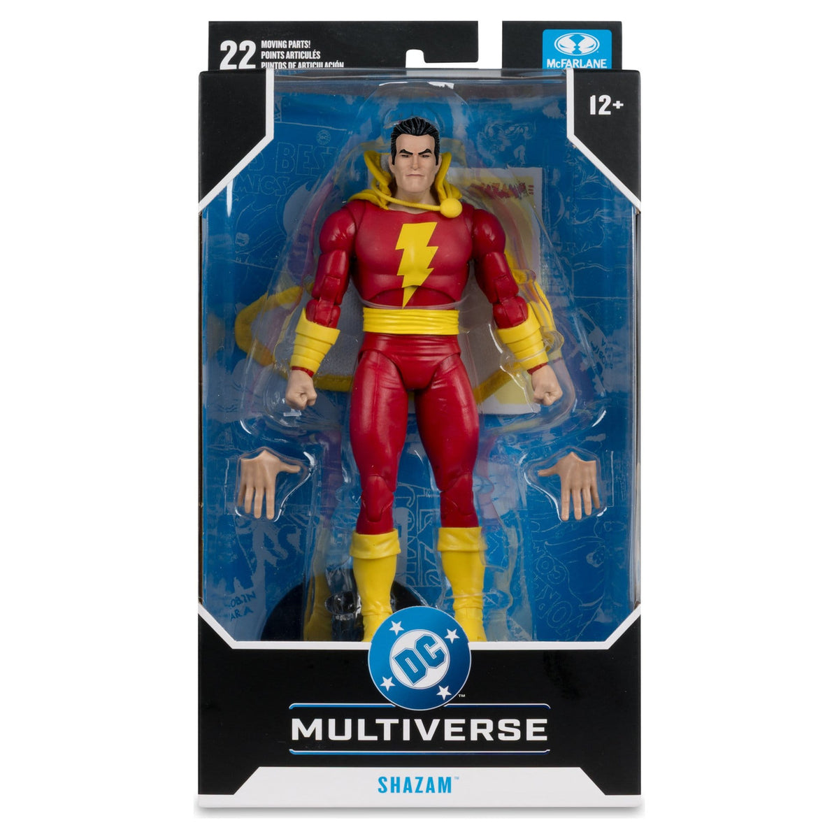 Produktbild DC Multiverse actionfigur Shazam (The Power of Shazam) 19 cm