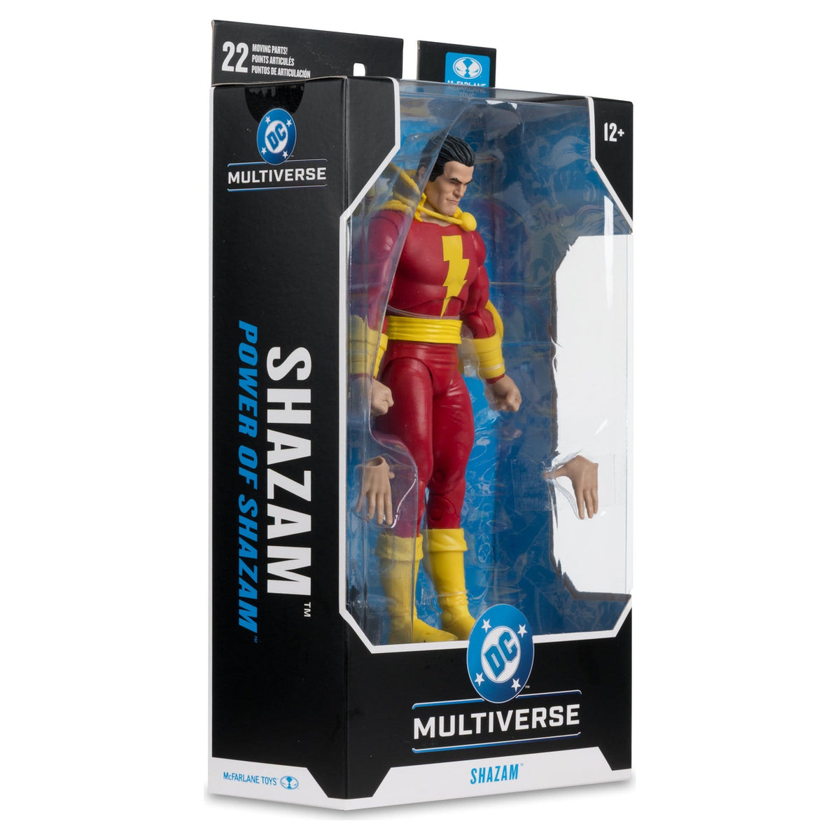Produktbild DC Multiverse actionfigur Shazam (The Power of Shazam) 19 cm