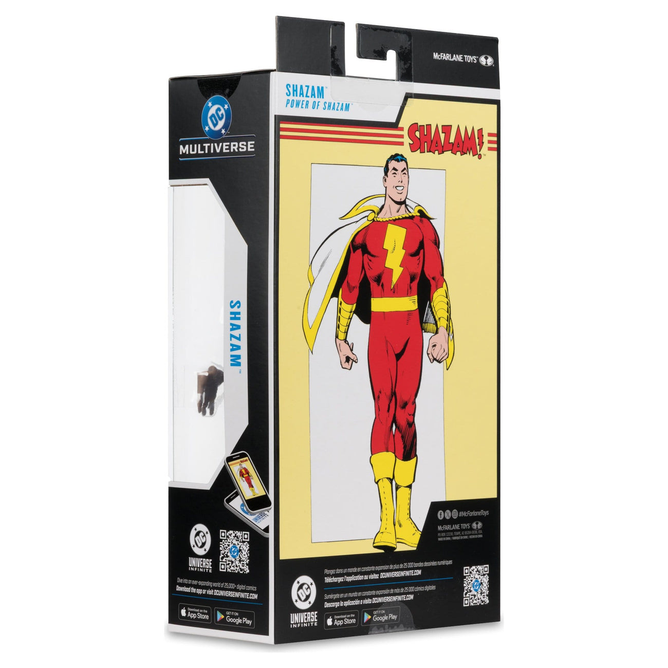 Produktbild DC Multiverse actionfigur Shazam (The Power of Shazam) 19 cm