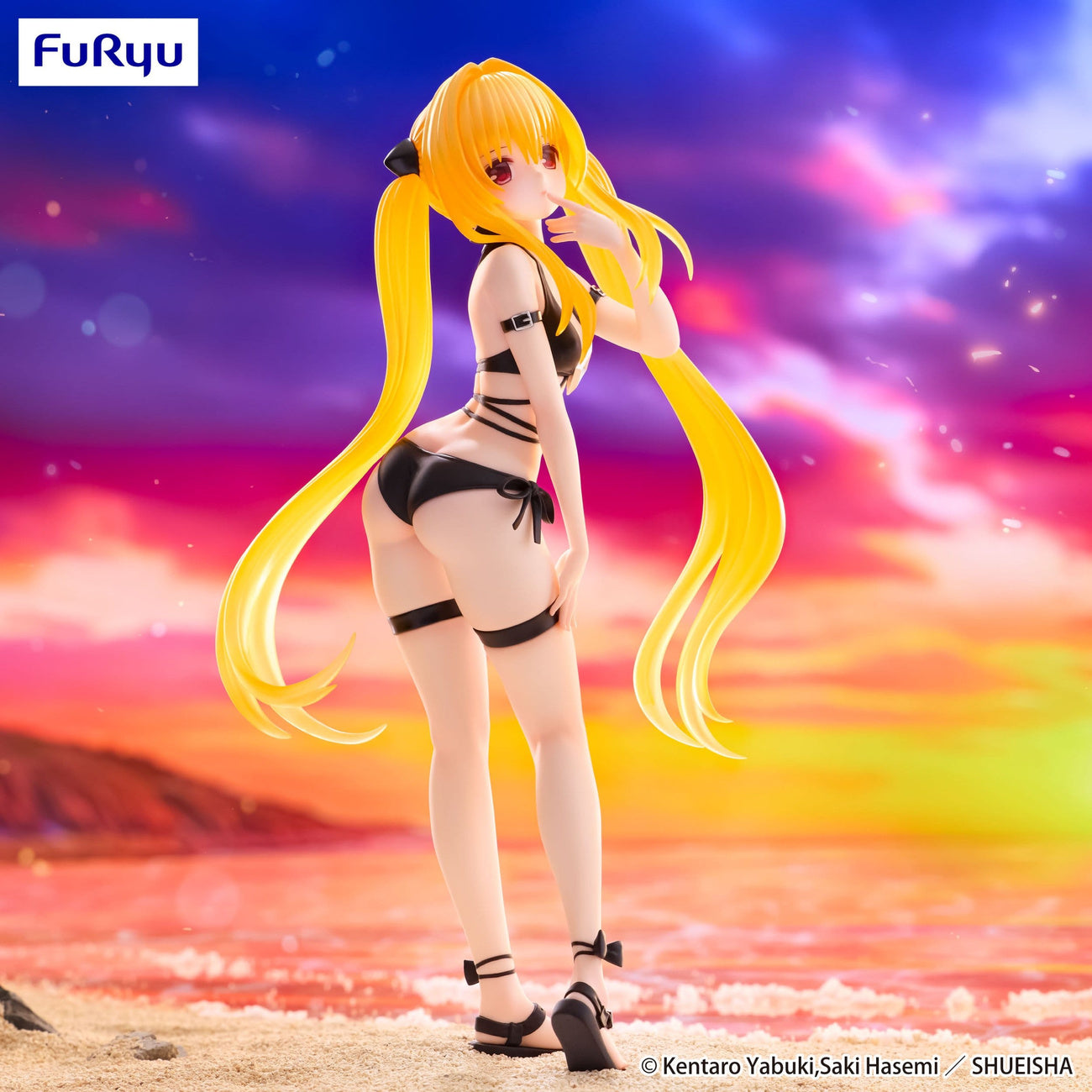 Produktbild To Love-Ru Darkness - Konjiki no Yami Trio-Try-iT-figur