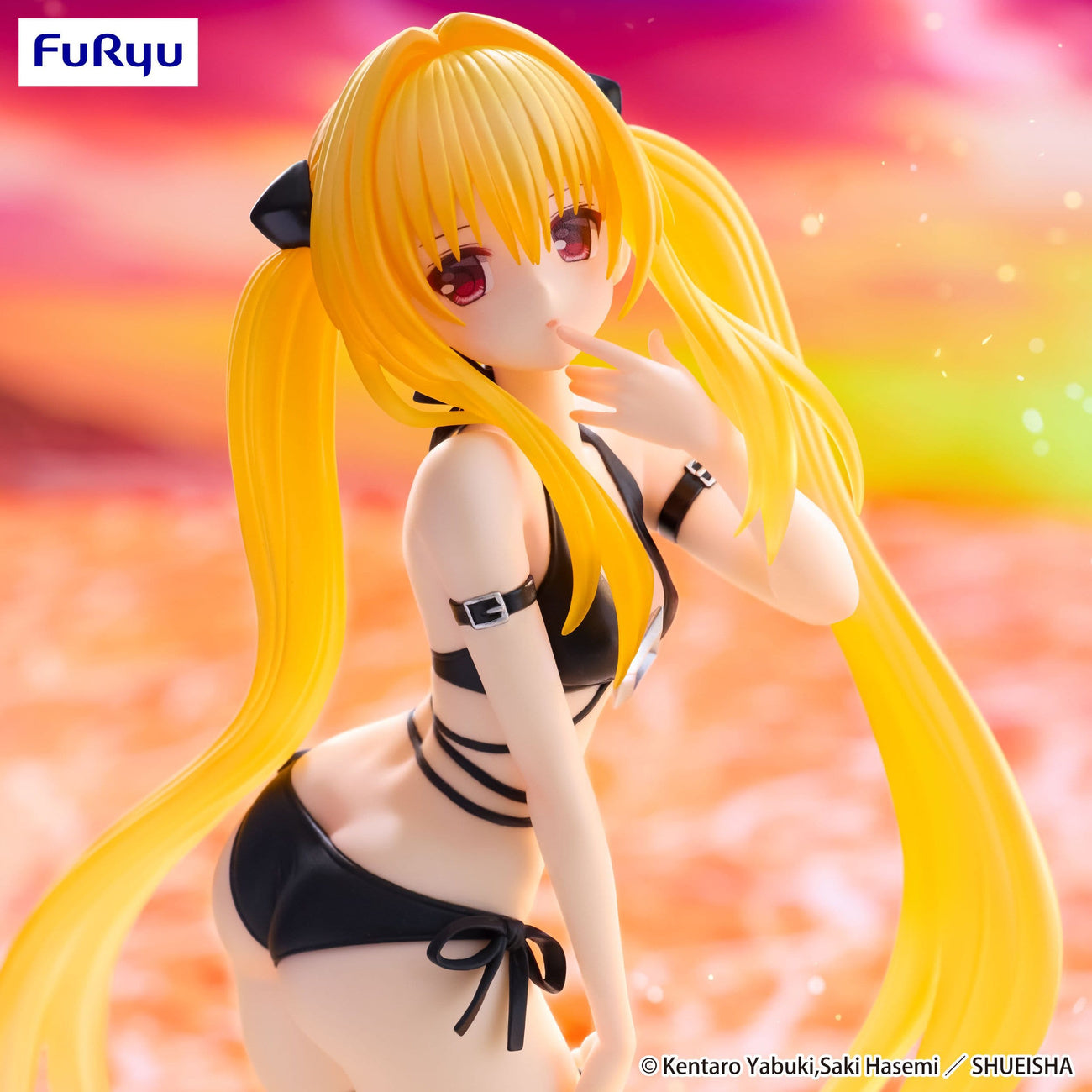 Produktbild To Love-Ru Darkness - Konjiki no Yami Trio-Try-iT-figur