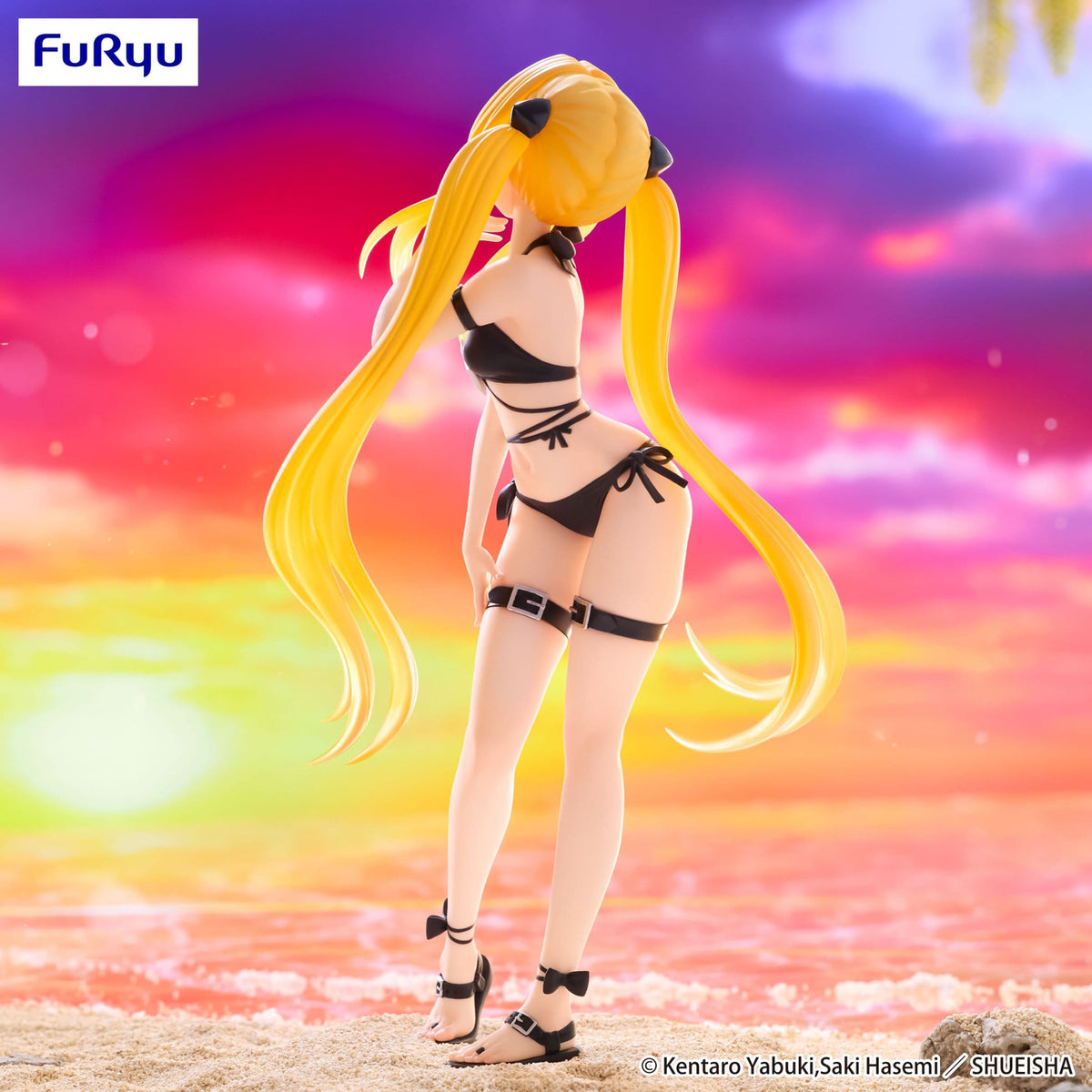 Produktbild To Love-Ru Darkness - Konjiki no Yami Trio-Try-iT-figur