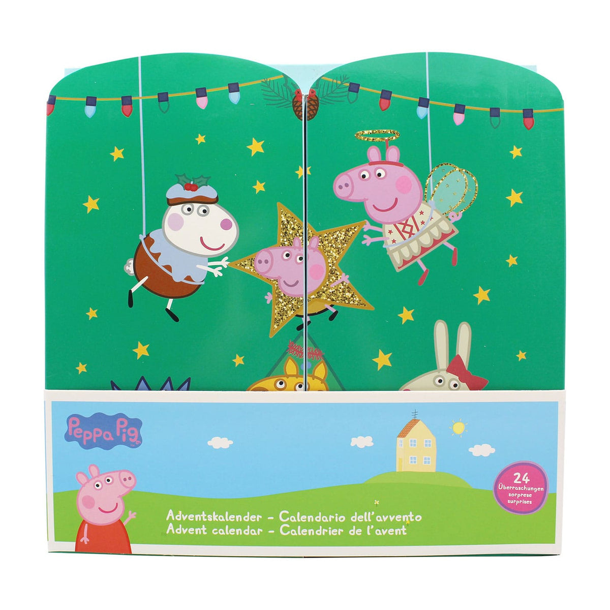 Produktbild Peppa Pig adventskalender 2025