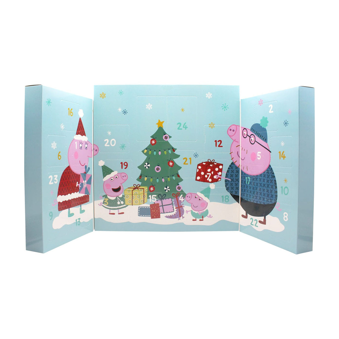 Produktbild Peppa Pig adventskalender 2025