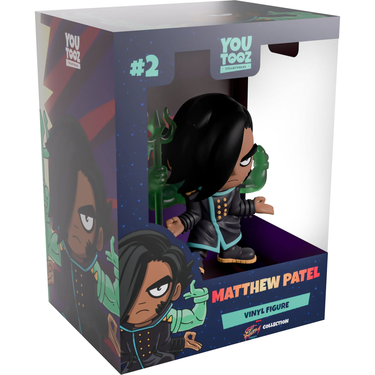 Produktbild Scott Pilgrim vinylfigur Matthew Patel 11 cm