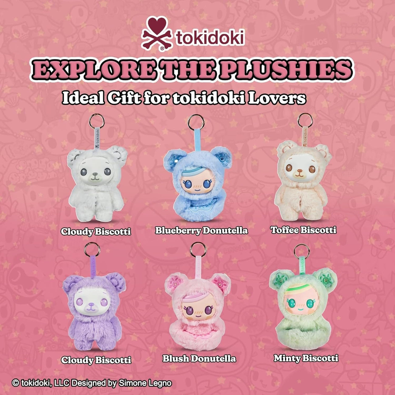 Produktbild Soft & Sweet Blind Box figurer sortiment 14 cm (6)