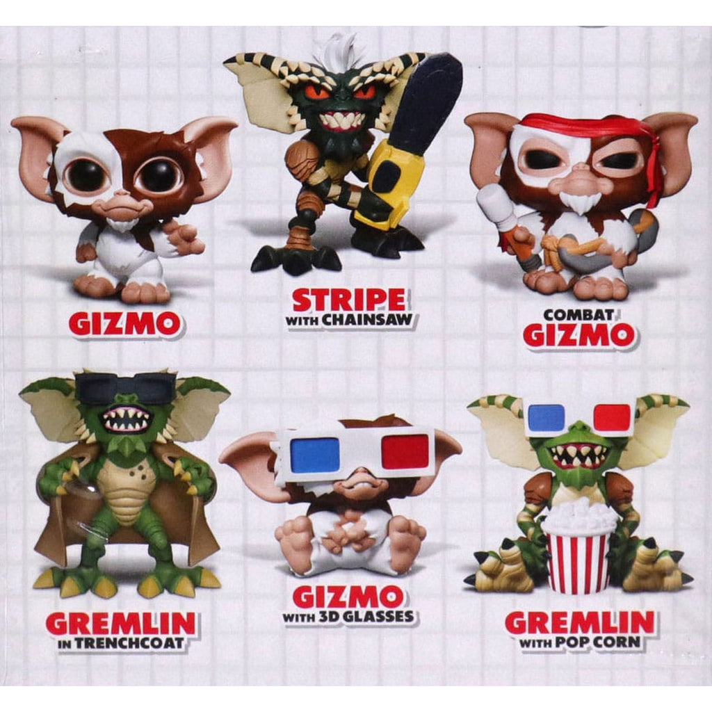 Produktbild Gremlins Stiliserade samlarfigurer 10 cm Wave 1 Sortiment (12)