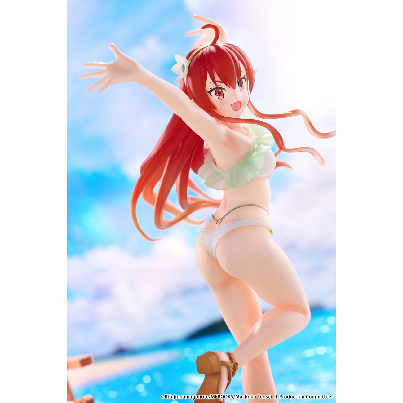 Produktbild Mushoku Tensei: Jobless Reincarnation Ravitier PVC-staty Eris Boreas Greyrat 20 cm