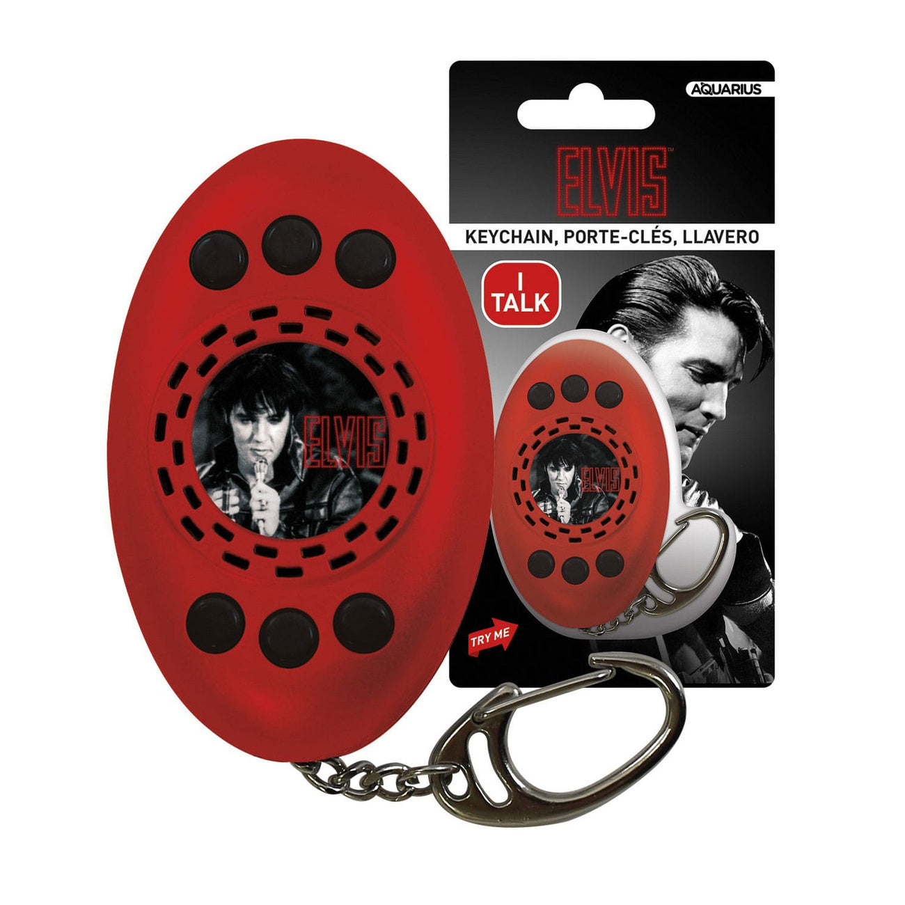Produktbild Elvis: SQUAWKey Talking Keychain