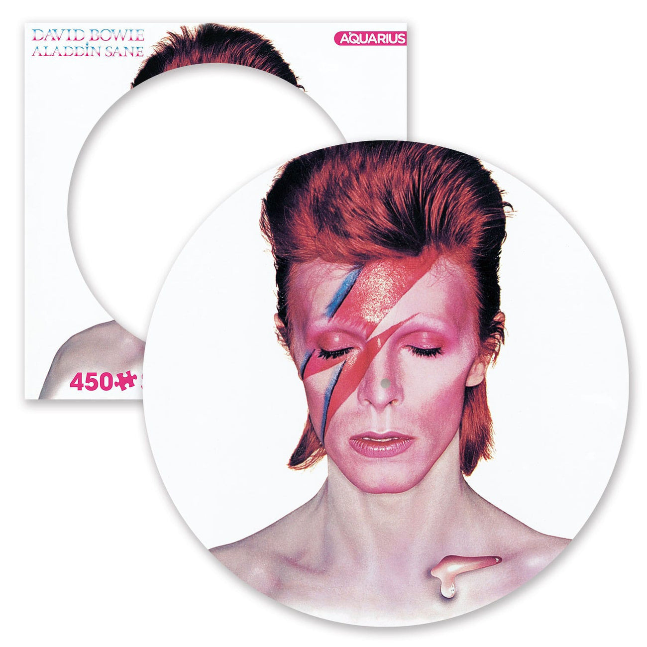 Produktbild David Bowie – Aladdin Sane 450-bitars Picture Disc-pussel