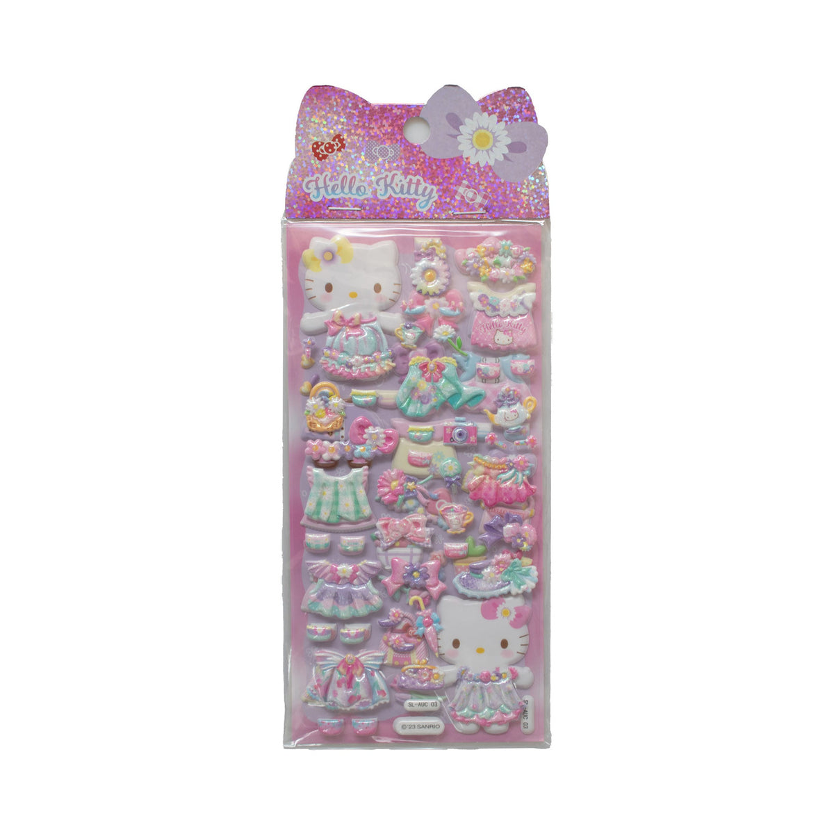 Product image Hello Kitty and Friends Stickers Hello Kitty Puffy Assortment (20)