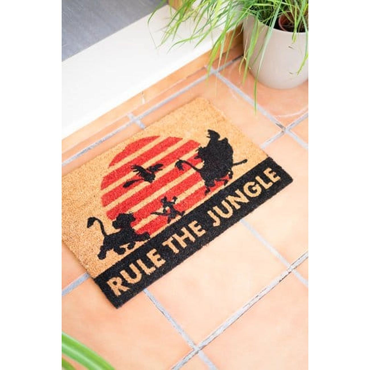Produktbild Disney Lejonkungen Dörrmatta Rule The Jungle 40 x 60 cm