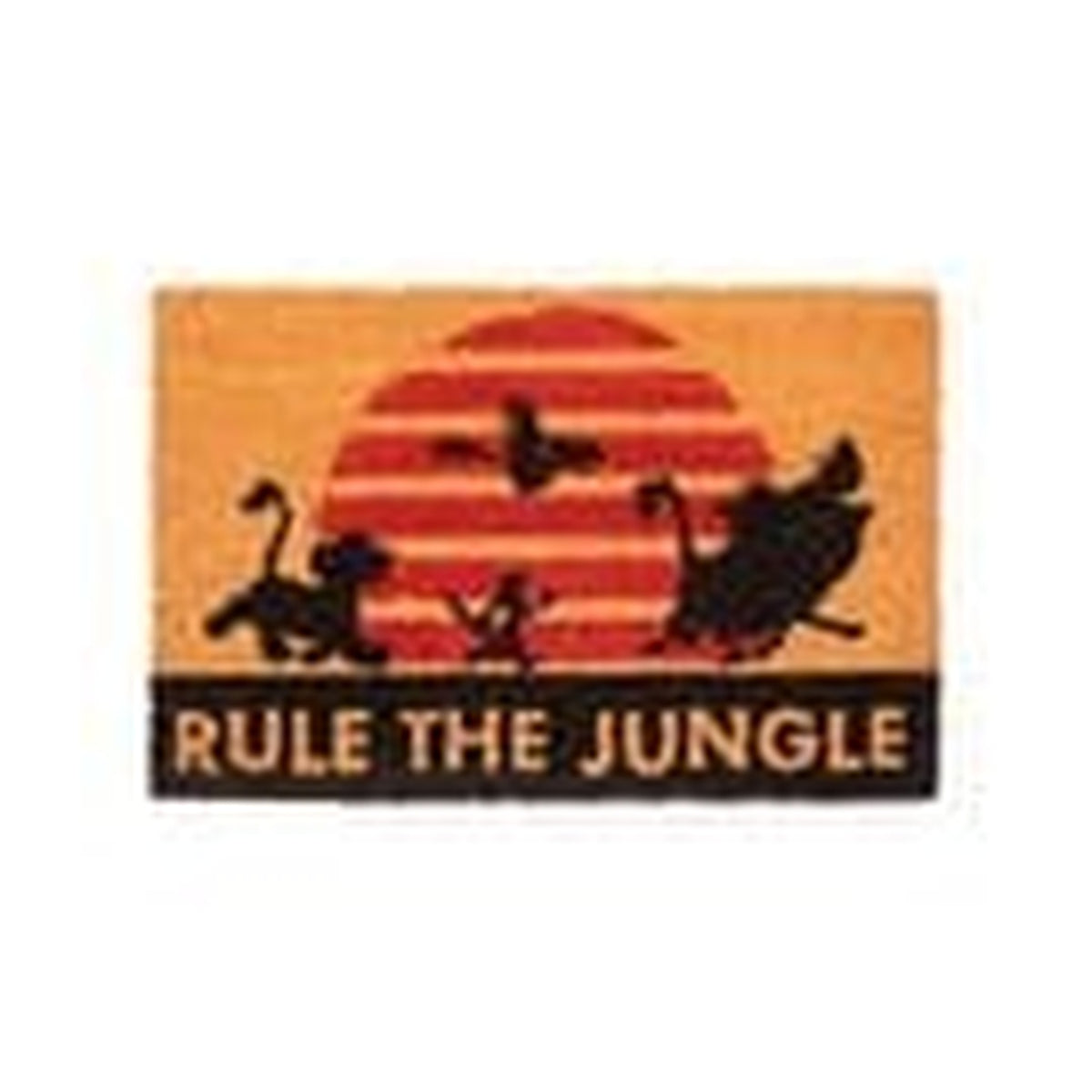 Product image Disney The Lion King Doormat Rule The Jungle 40 x 60 cm