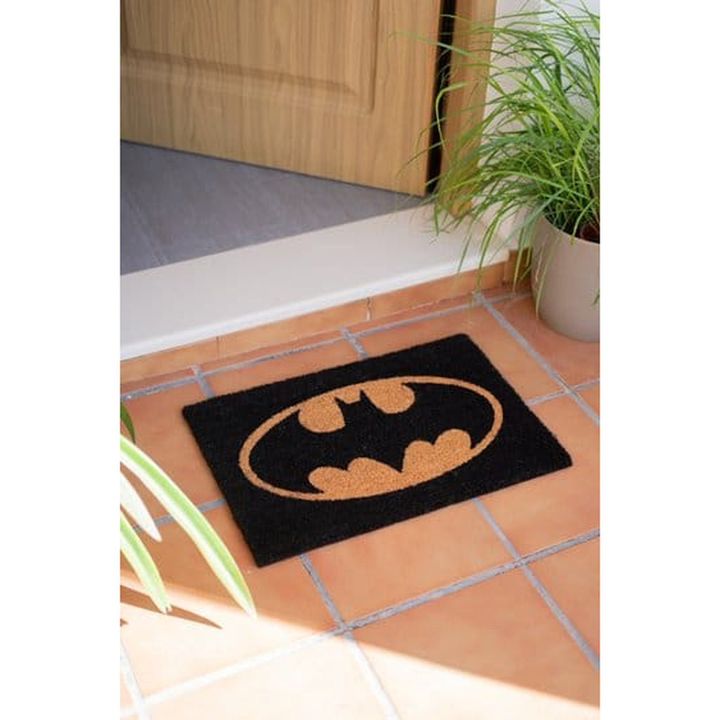 Produktbild DC Comics Dörrmatta Batman-logo 60 x 40 cm