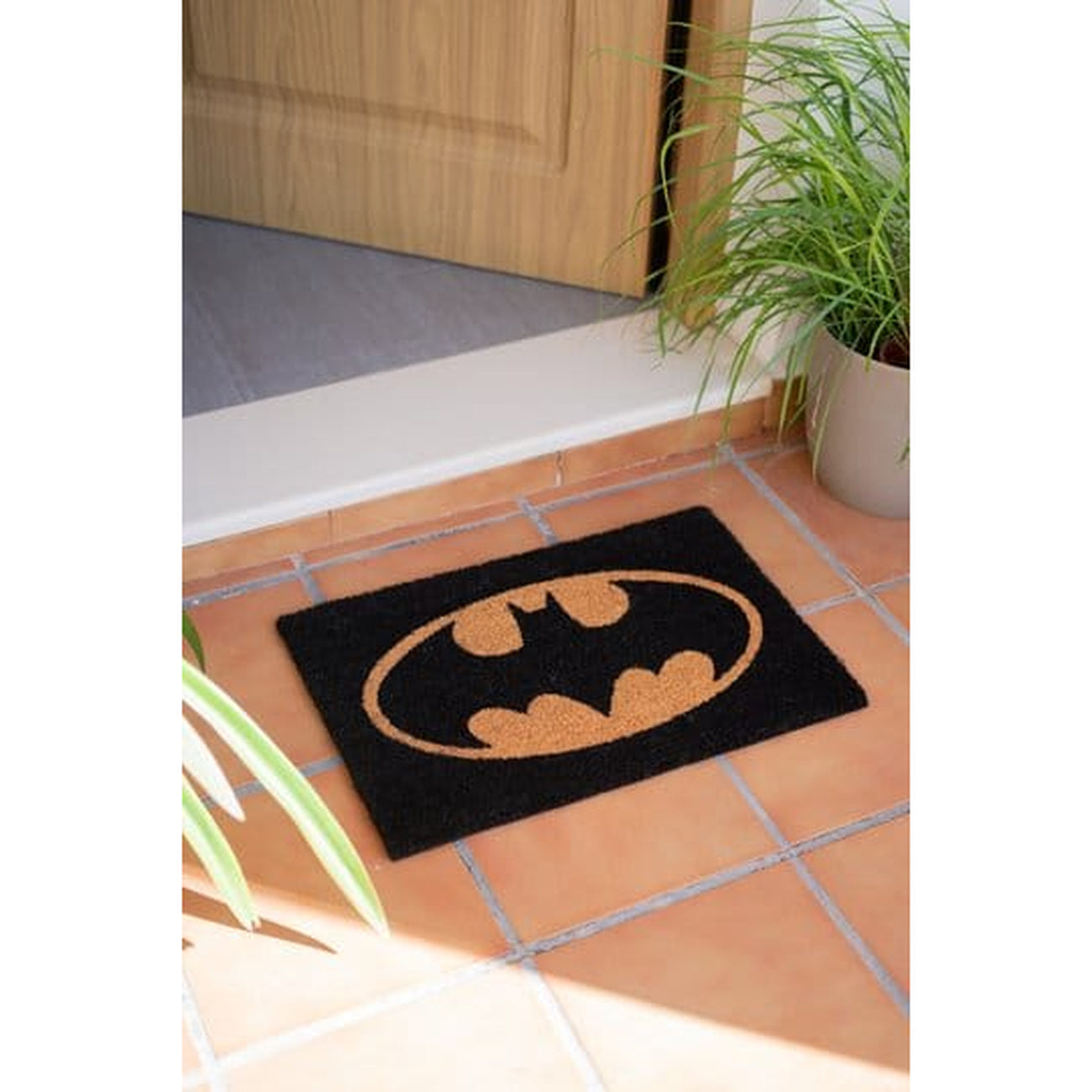 Produktbild DC Comics Dörrmatta Batman-logo 60 x 40 cm
