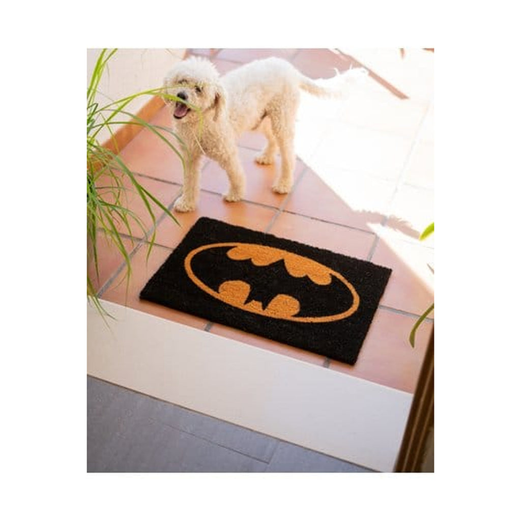 Produktbild DC Comics Dörrmatta Batman-logo 60 x 40 cm